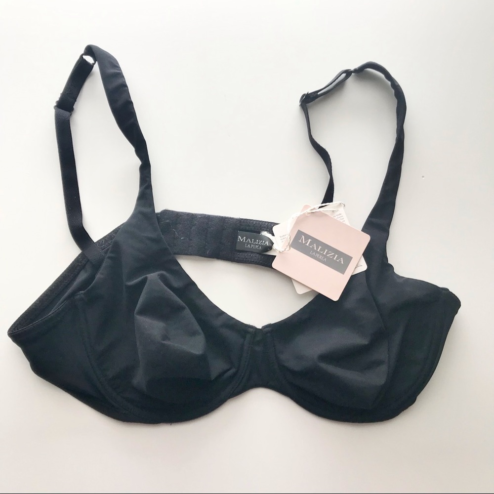 La Perla Bra 38B Black